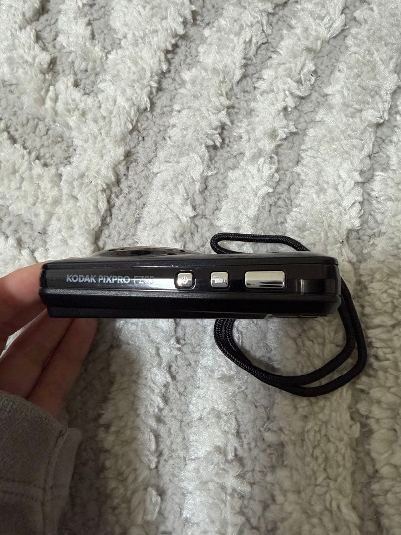 Kodak fz55 コンパクトデジタルカメラ 黒