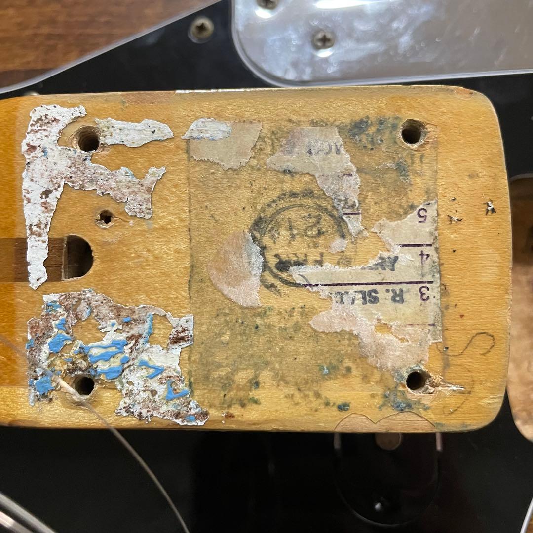 Fender USA Jaguarボディ × Mustang 1978年製ネック