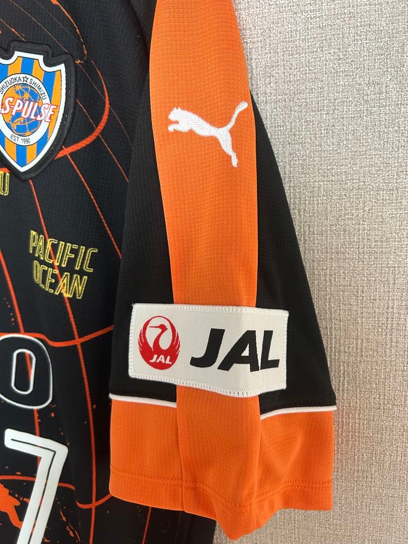 清水エスパルス　ユニフォーム