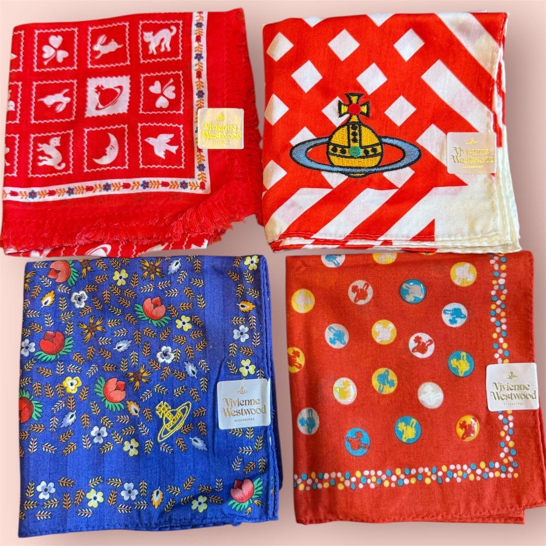 ヴィヴィアンウエストウッド ハンカチ9枚セット