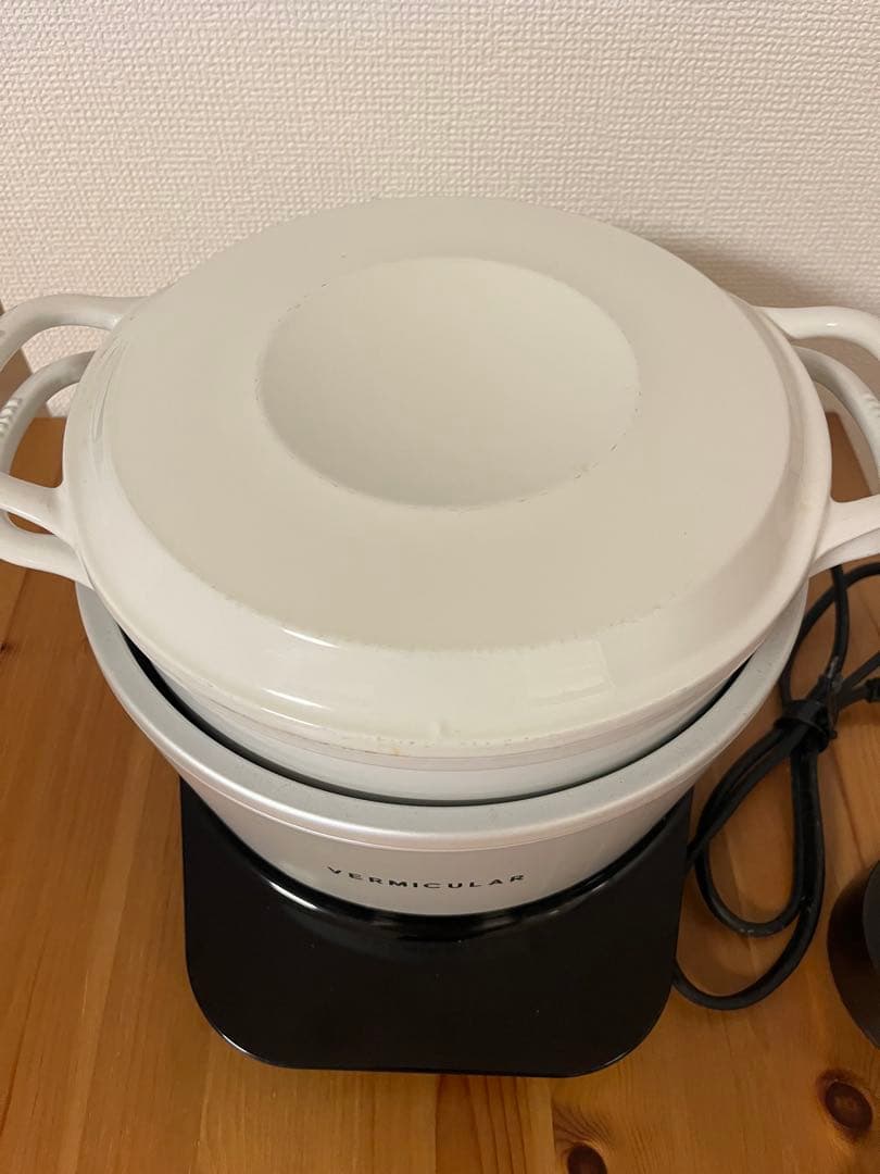 VERMICULAR 5号炊き炊飯器 計量カップ付き
