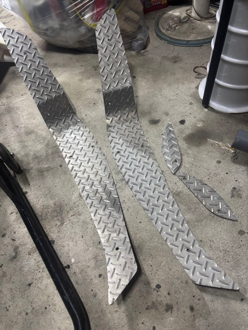 マジェスティーC 250 SG03J 外装エアロセット　アルミステップ