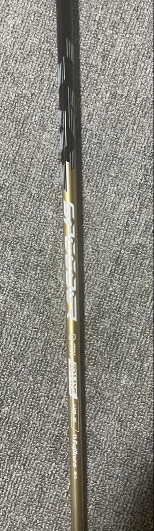 SPEEDER スピーダーNXゴールド40S テーラーメイドスリーブ付き