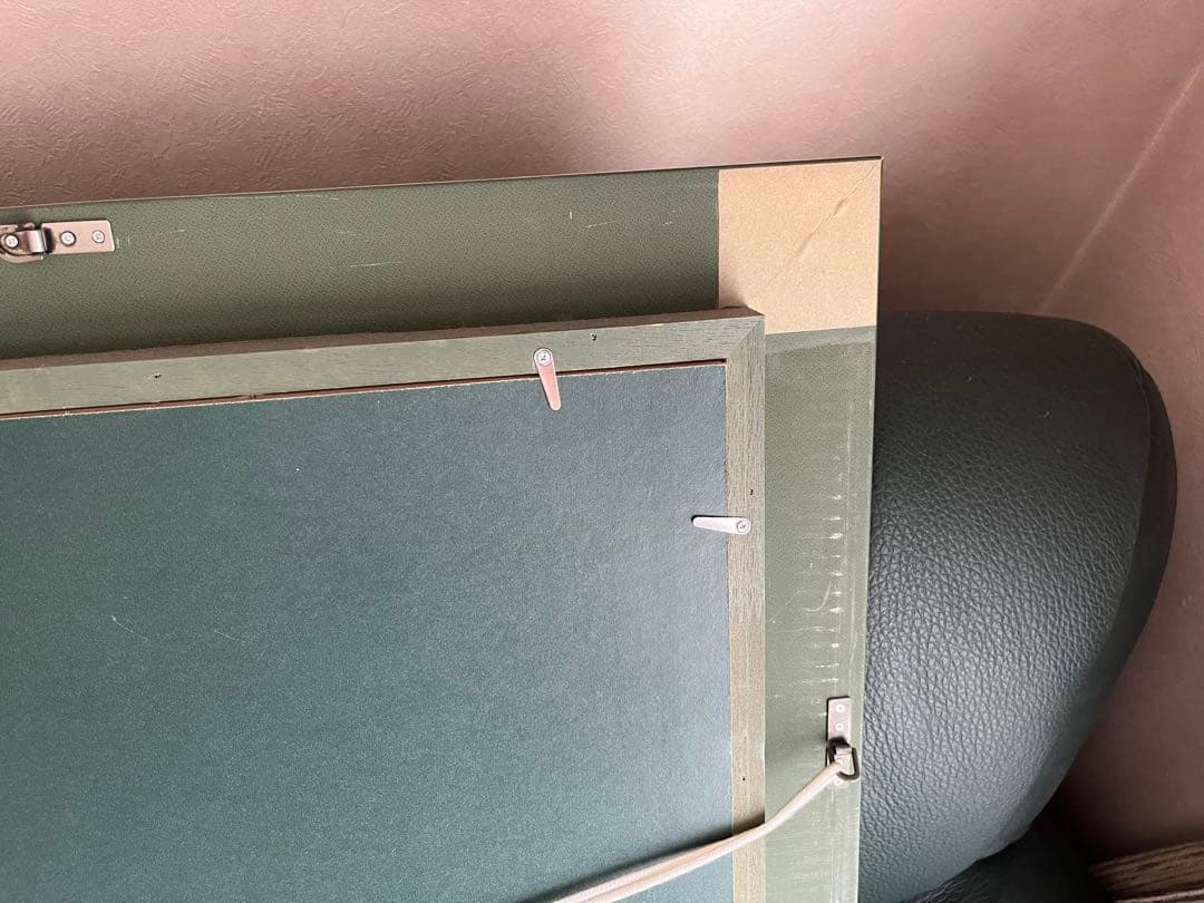 F20　早瀬遼　油彩　白樺林