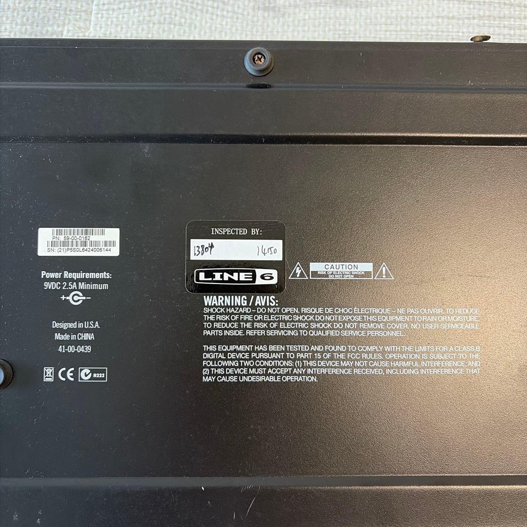 LINE 6 POD HD500X ギターエフェクター　ケース付き