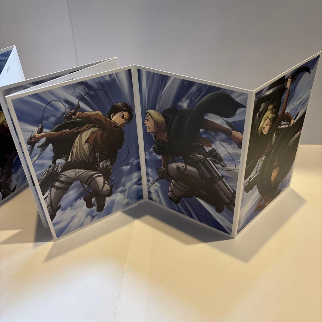 進撃の巨人　ポストカード　ブロマイド　まとめ売り