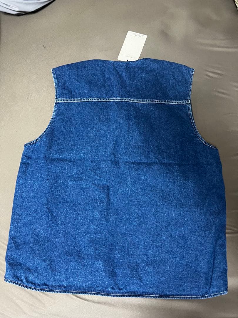 Carhartt デニムベスト XXL