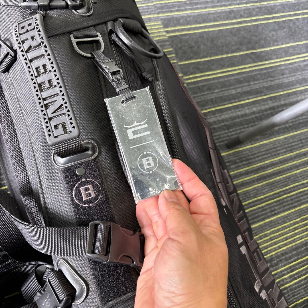 Cobra ブリーフィングコラボ　限定バック　CR-4 最終値下げ！