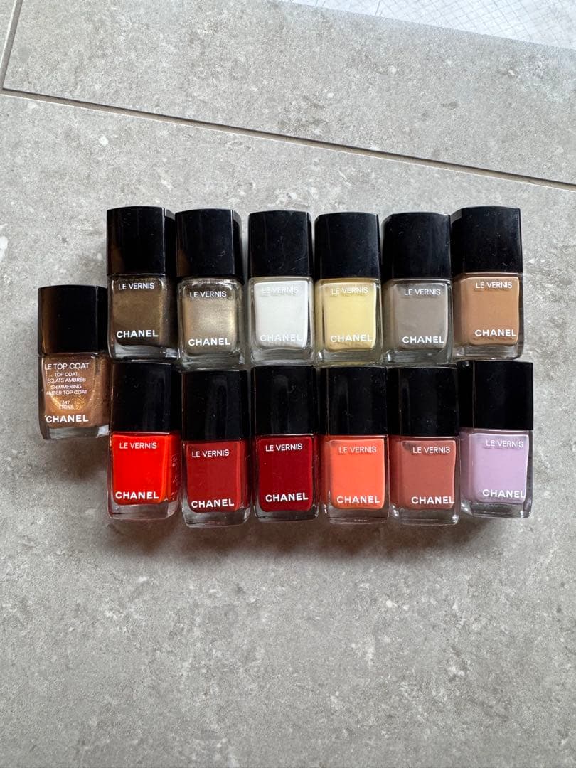 CHANEL LE VERNIS ネイルカラー 13本セット