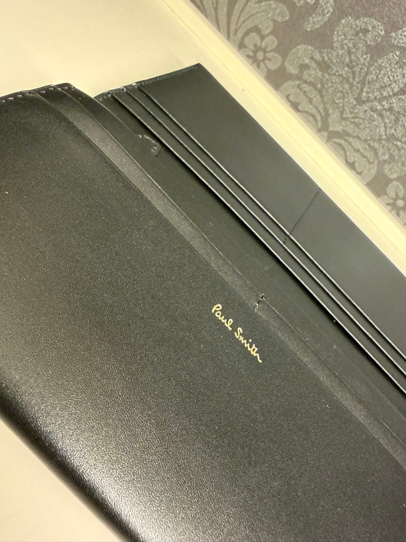Paul Smith ポールスミス 極美品 レザーショルダーバッグ 長財布セット