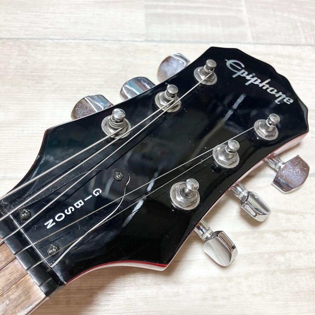 Epiphone SG G-310 エレキギター　エピフォン　赤　レッド