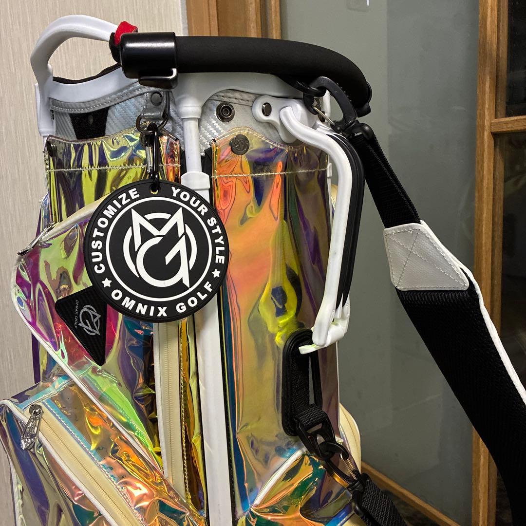 OMNIX GOLF ホログラフィック キャディバッグ