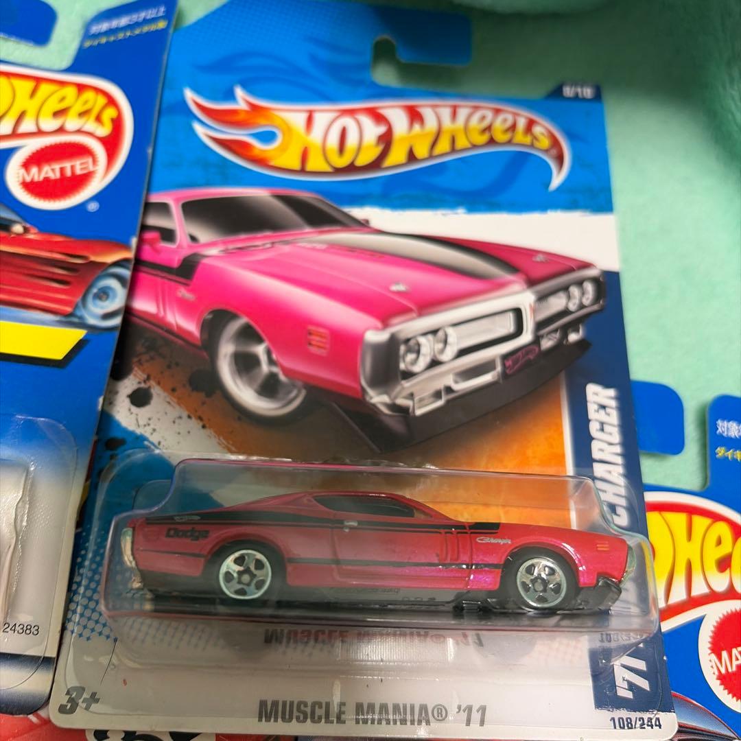 ホットウィール ミニカーセット 8台