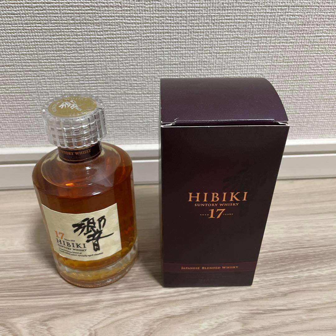 響17年　180ml サントリーウイスキー