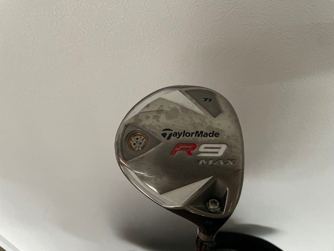 TaylorMade 11本キャディバッグ付 テーラーメイド ゴルフクラブ