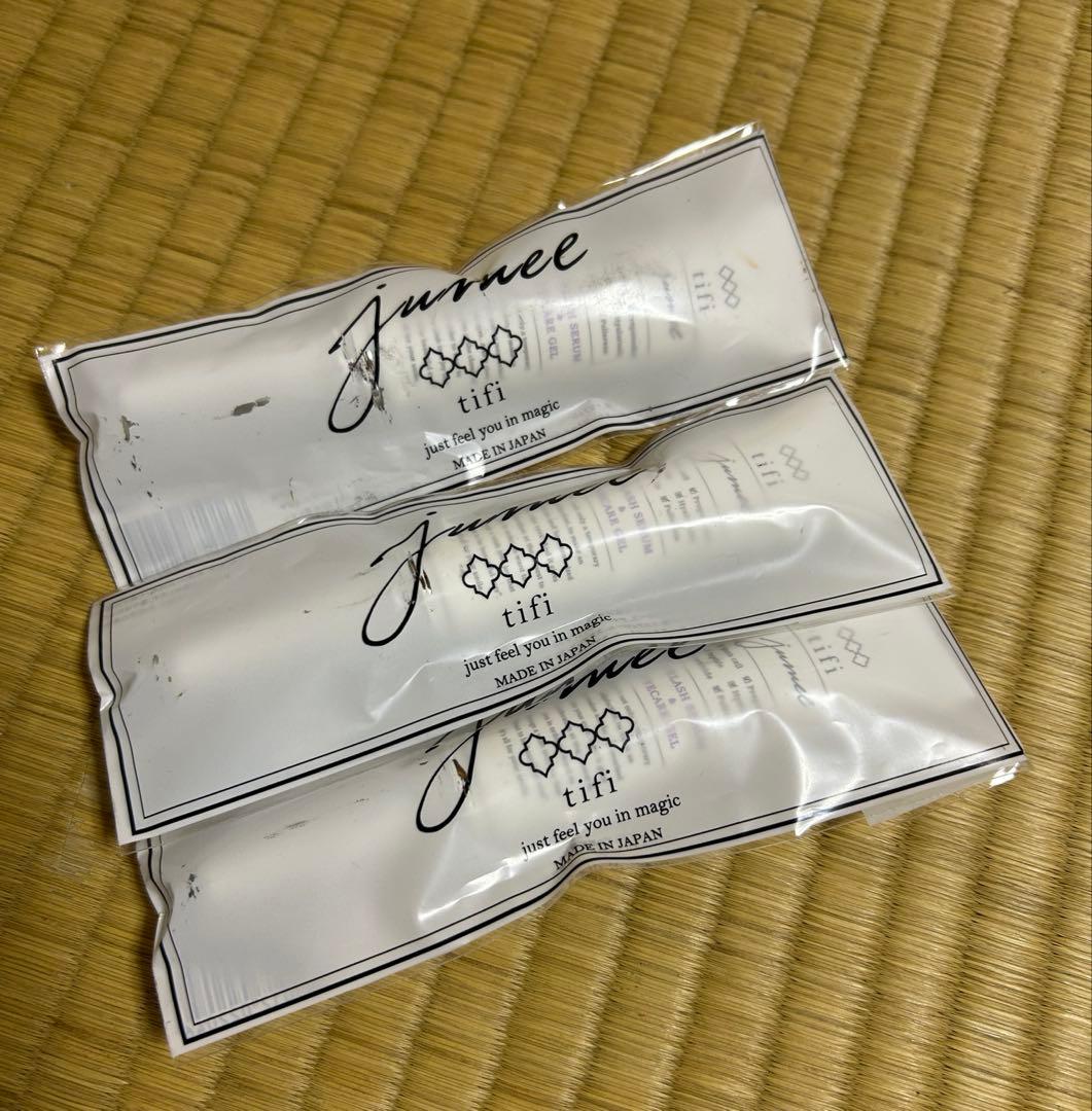 jumel 美容液 まつげ　涙袋爆誕　3個セット