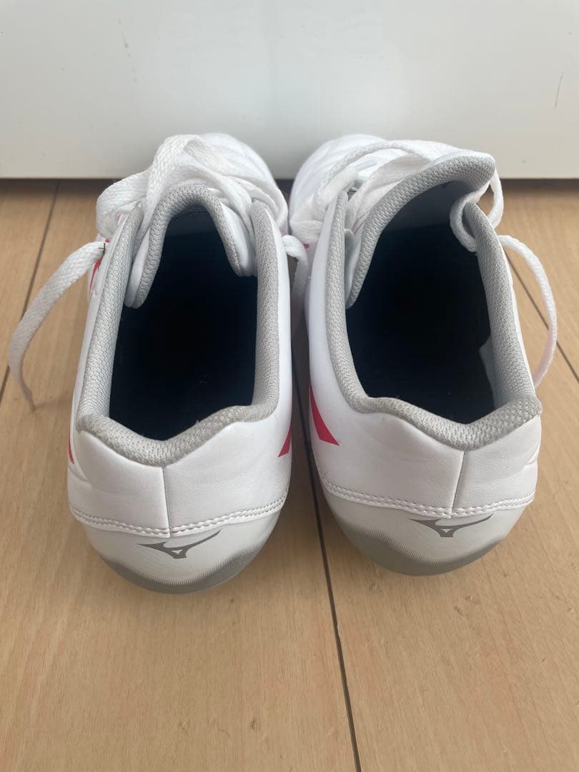 Mizuno ラグビーシューズ ホワイト/レッド　ワイタンギ