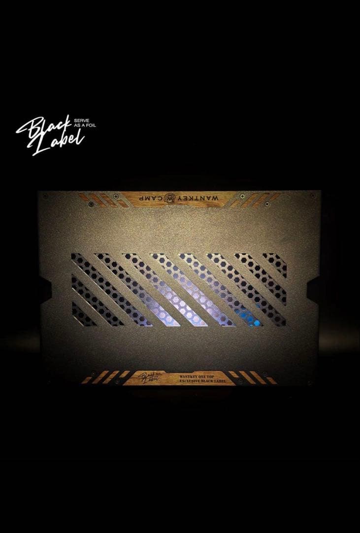 テーブル・チェア・ハンモック WANTKEY ONETOP EXCLUSIVE BLACKLABEL