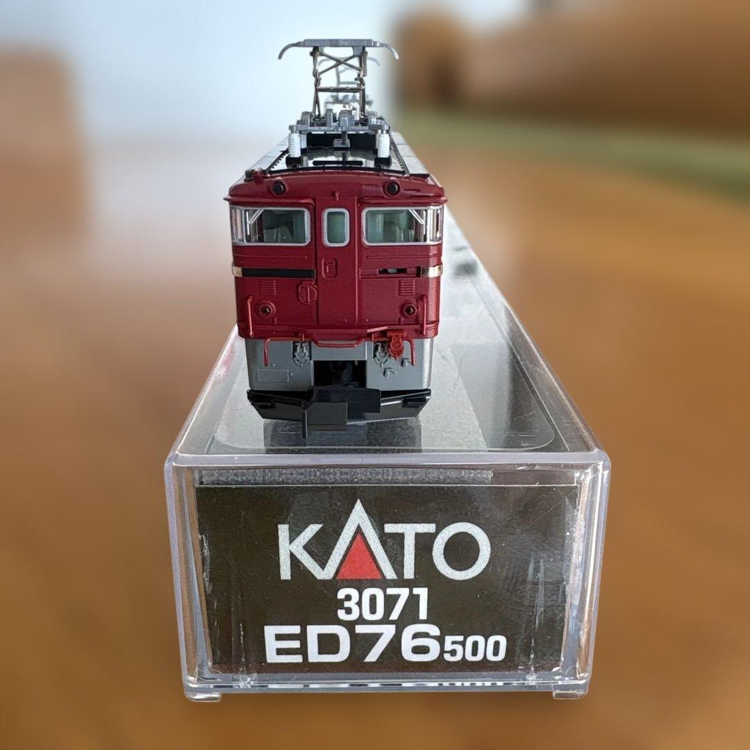 【希少】KATO 3071　ED76 500 付属品未使用未開封④