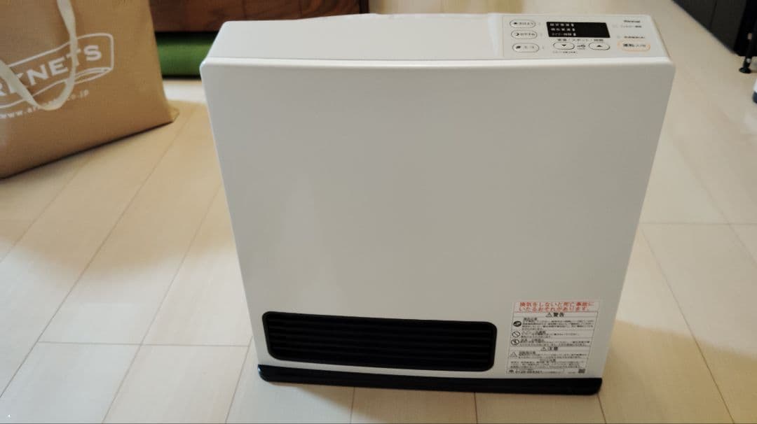 リンナイ ガスファンヒーター SRC-365E　5ｍホース付き