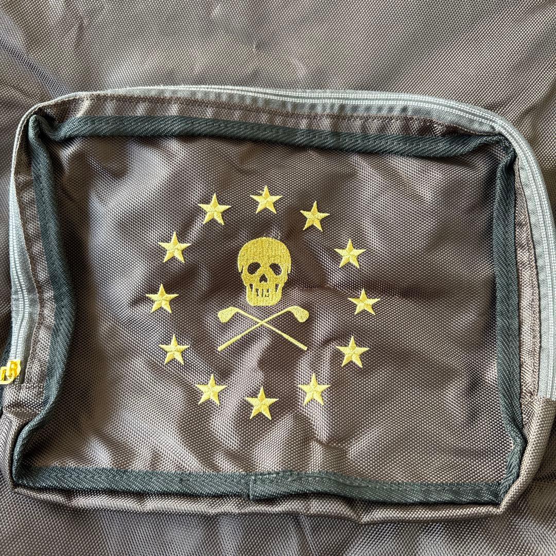 再度値下げ　　マークアンドロナ　トラベルカバー　茶色