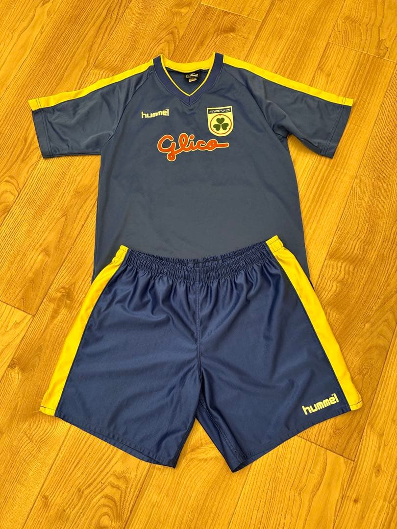 malva FCユニフォーム　セットアップ　スポンサー入り