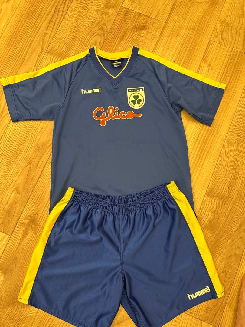 malva FCユニフォーム　セットアップ　スポンサー入り