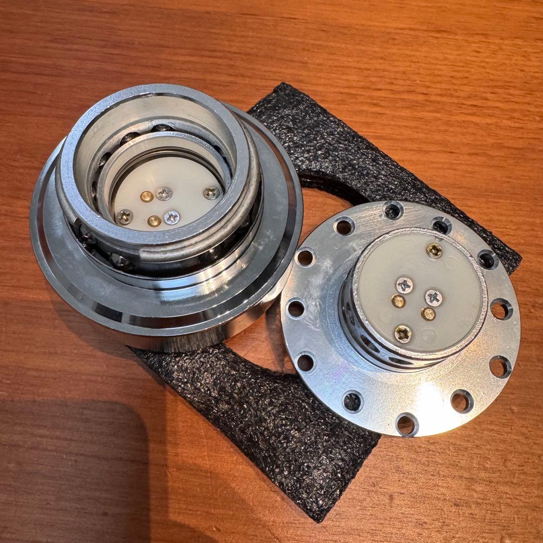 NRG クイックリリース　初期モデル　アメリカ製　シルバー　正規品