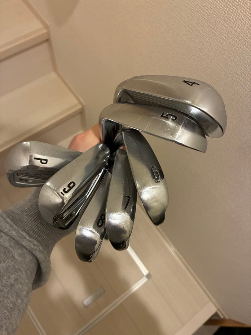 Srixon ZX5 mk2アイアン modus105S 7本セット4-9 P