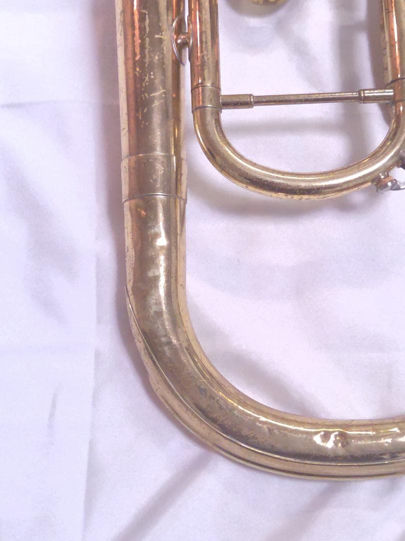 YAMAHA YAH-201 アルトホルン 日本製 ハードケース付 #2385