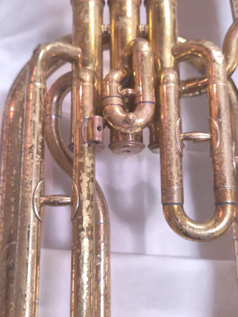 YAMAHA YAH-201 アルトホルン 日本製 ハードケース付 #2385