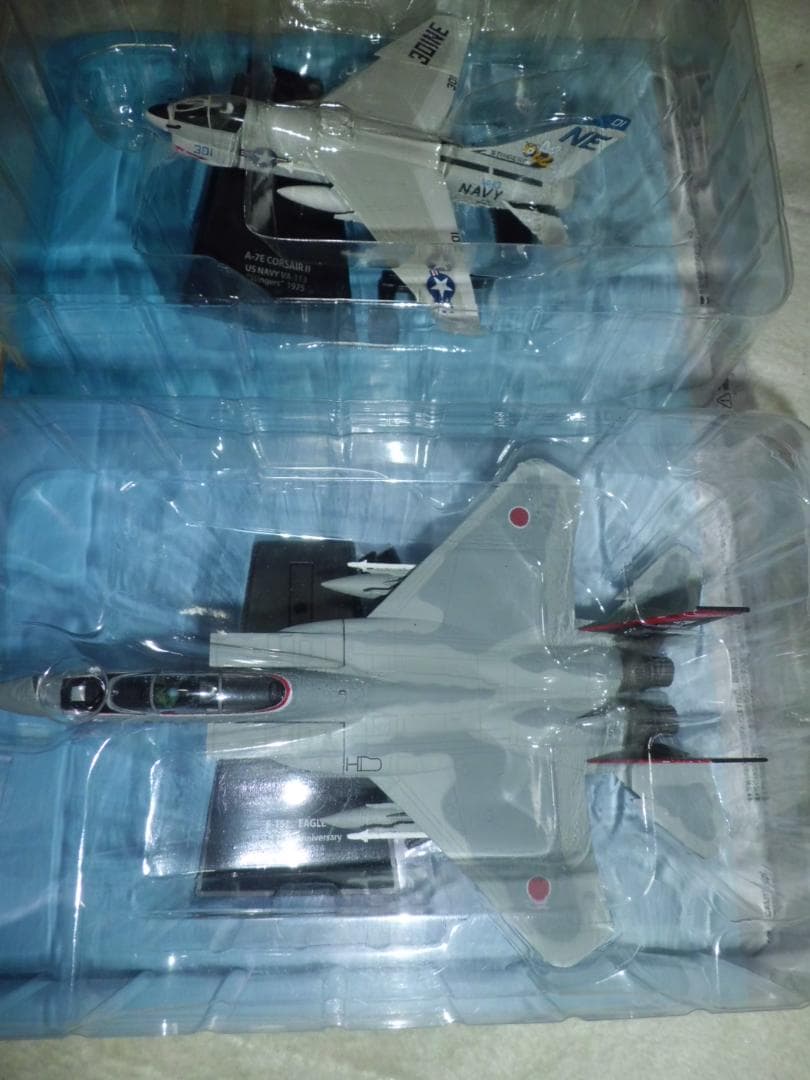 【未開封品】エアファイターコレクション 16機セット