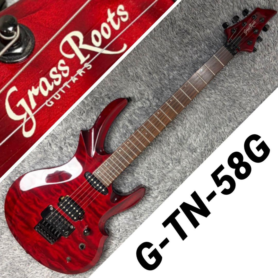 ギター Grassroots G-TN-58G