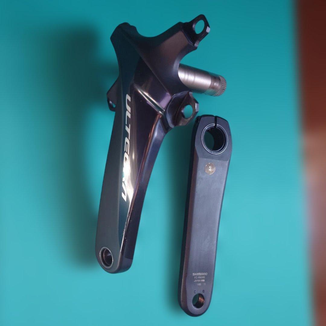 SHIMANO FC-R8000 クランクアーム 165mm