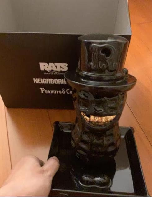 【レア】NEIGHBORHOOD x RATS インセンスチャンバー
