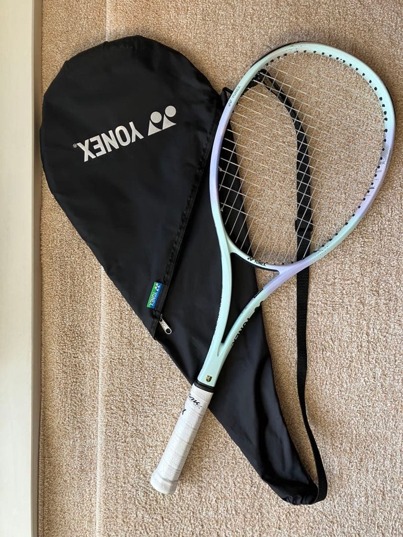 YONEX 未使用級 ジオブレイク70Vステア 02GB7S-S 軟式後衛用
