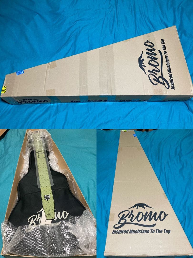 Bromo Guitars BAT4MCE ブロモギター