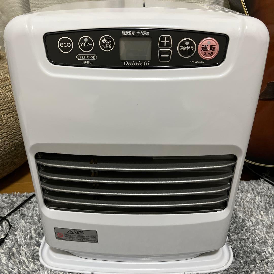 Dainichi FW-1220R 石油ファンヒーター