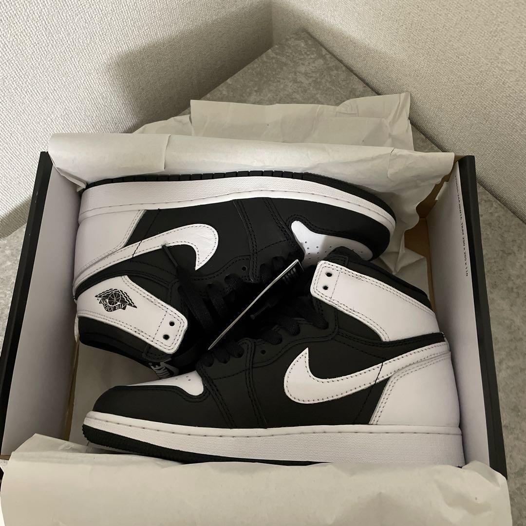 NIKE エアージョーダン1 レトロ HIGH OG GS 23.5cm 新品