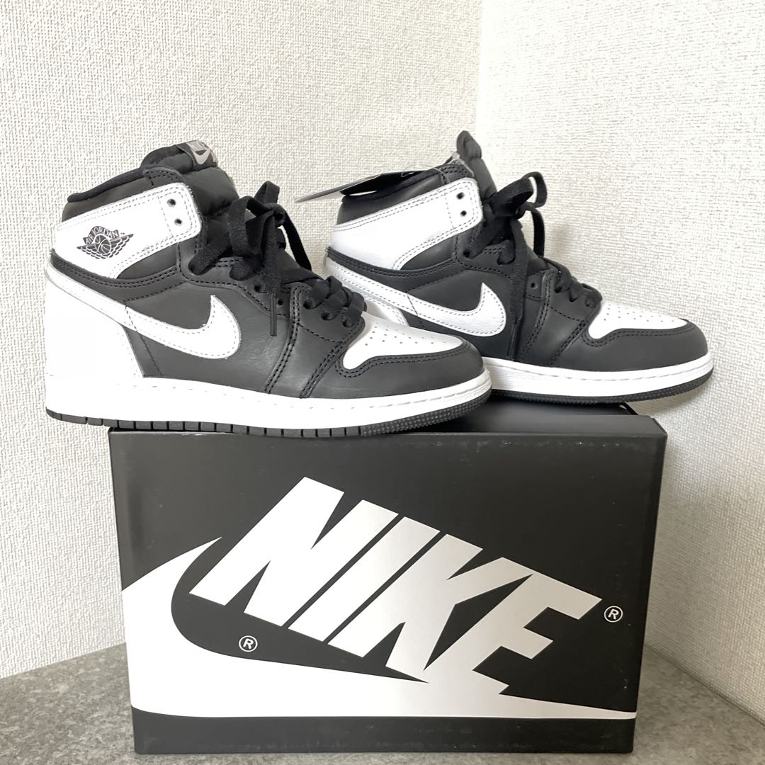 NIKE エアージョーダン1 レトロ HIGH OG GS 23.5cm 新品