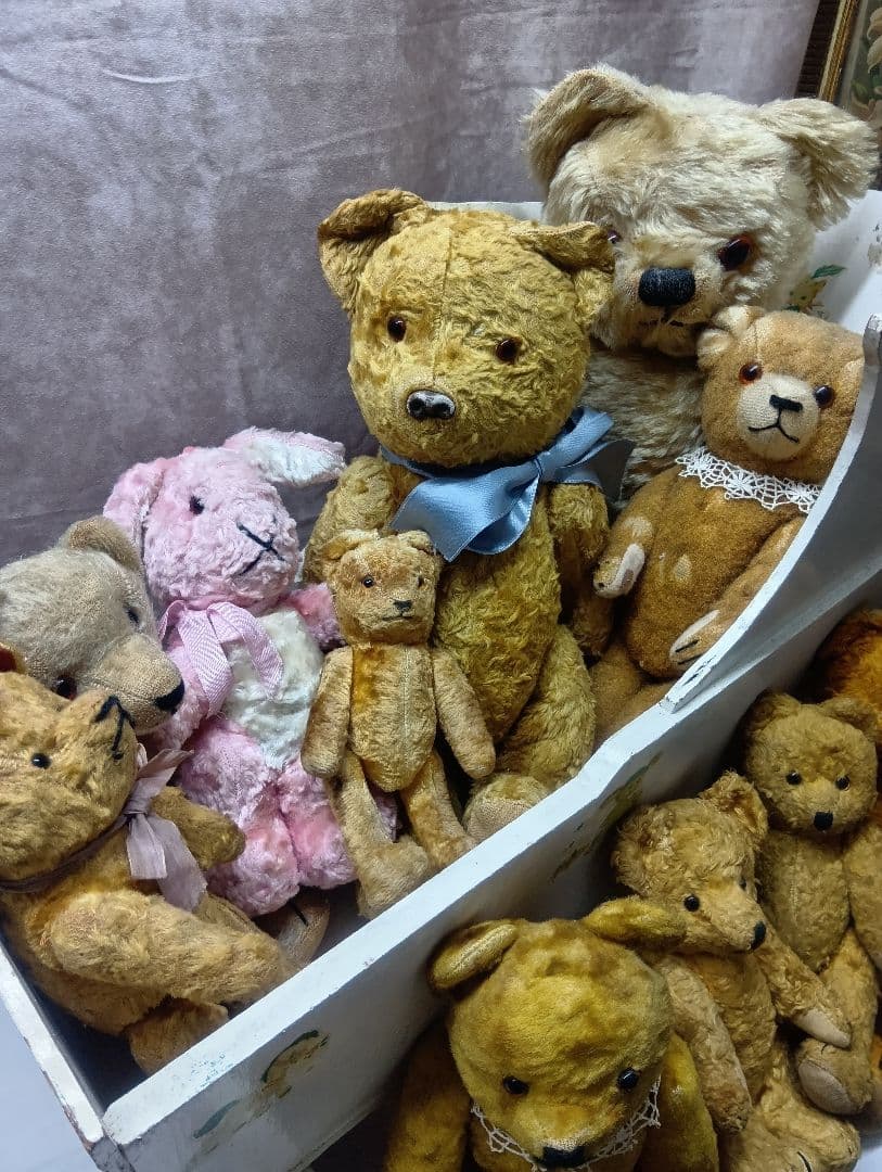 ♥イギリスからやって来たピンクの可愛いウサギさん　アンティーク　ラビット♥