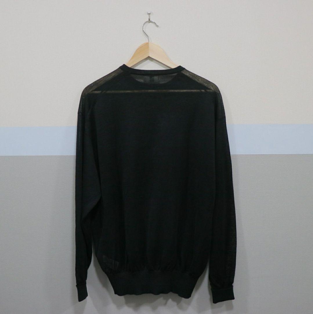 トップス HERILL 21SS Ramie High Gauge Crewneck