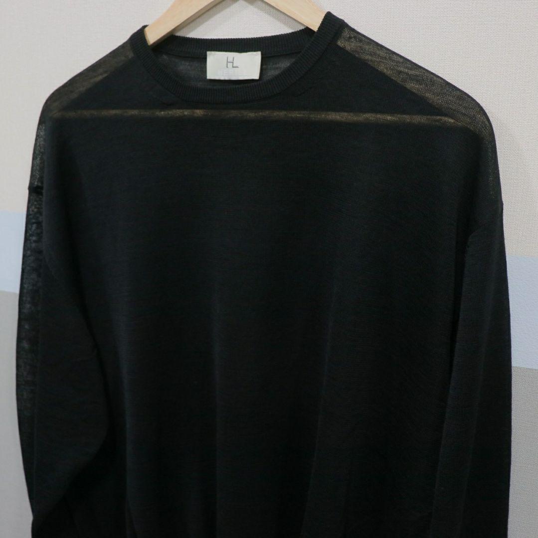 トップス HERILL 21SS Ramie High Gauge Crewneck