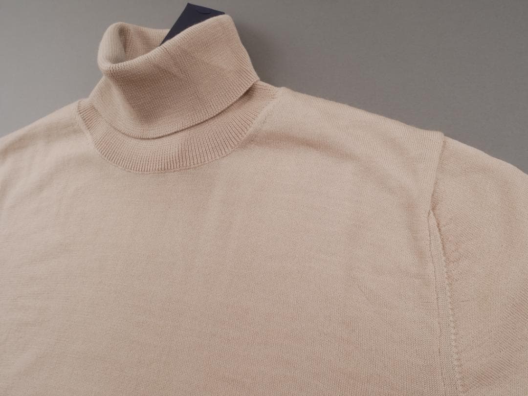 DANIELE FIESOLI◆Made in Italy◆L◆タートル ニット