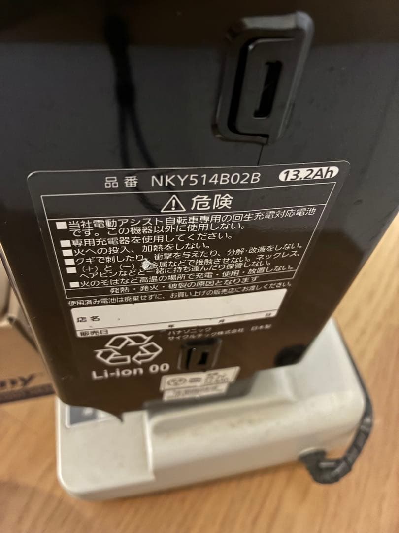 パナソニック　ギュットミニ　2014年モデル