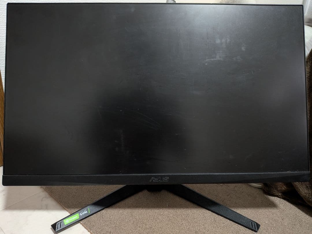 ディスプレイ・モニター本体 ASUS TUF Gaming VG249QM1A