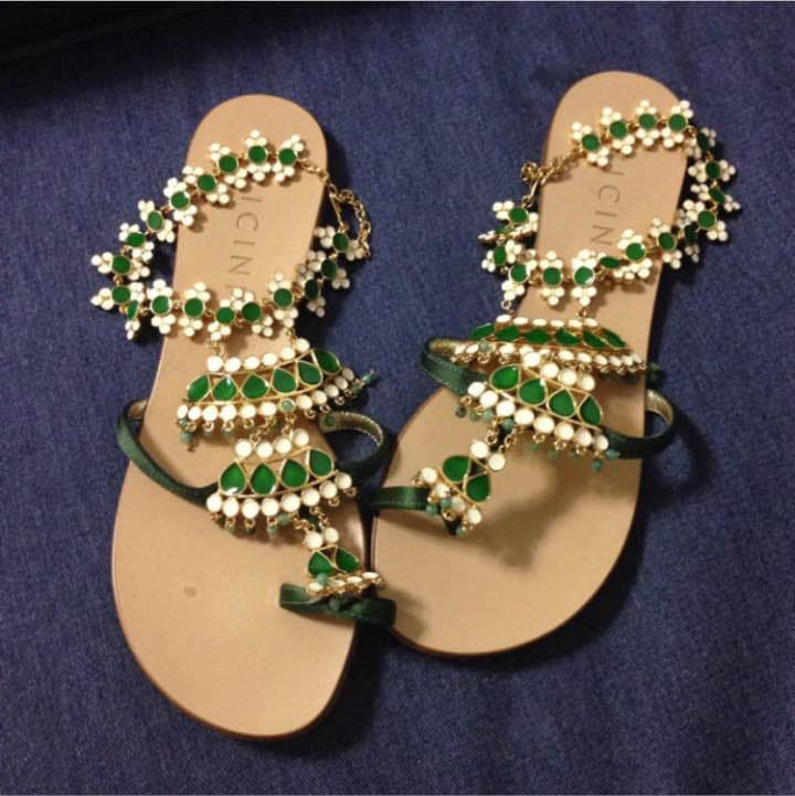 未使用☆VICINI☆フラット☆サンダル☆