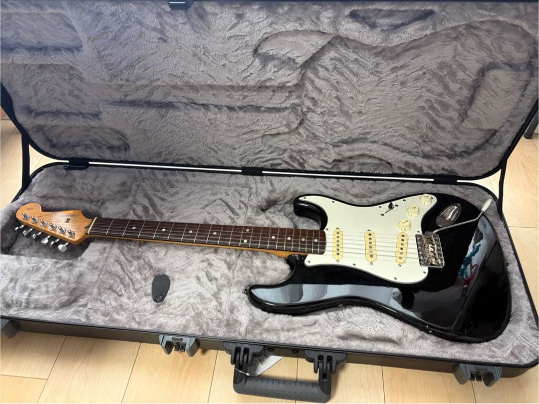 日本製 フジゲン Squier Silver series 初期Lシリアル