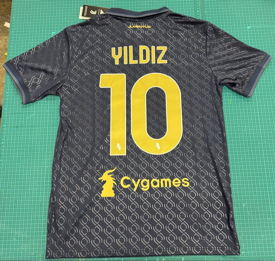 ユベントス　サード　3rd 2024 未使用　セリエA ユルディズ ユヴェントス