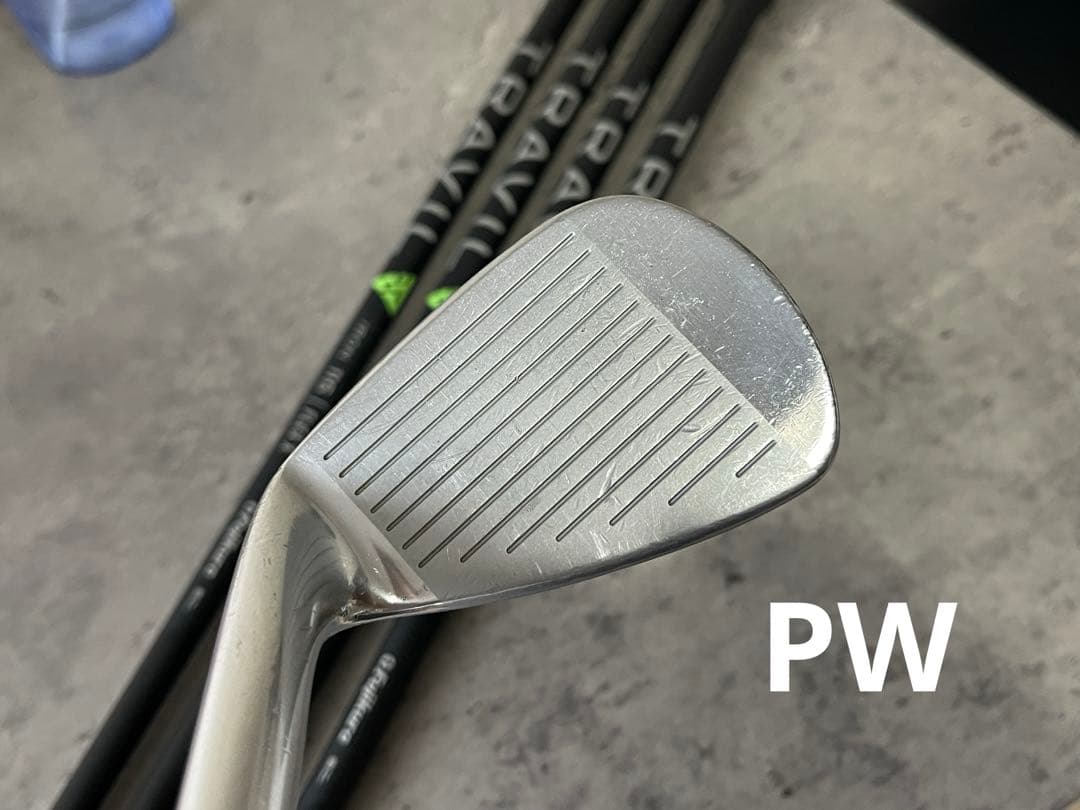 ミズノプロ118 5-9.PW travil 115 X